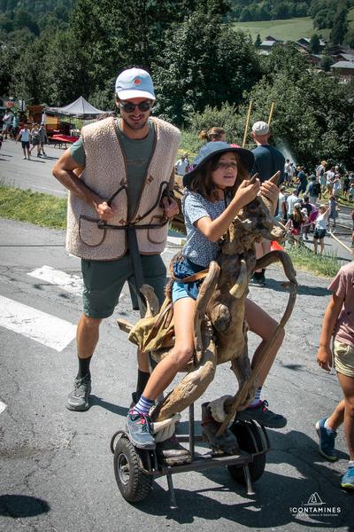 Fête au village_Les Contamines-Montjoie