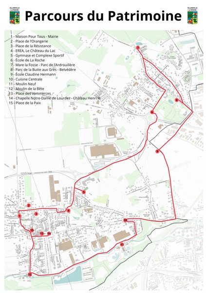 Parcours patrimonial