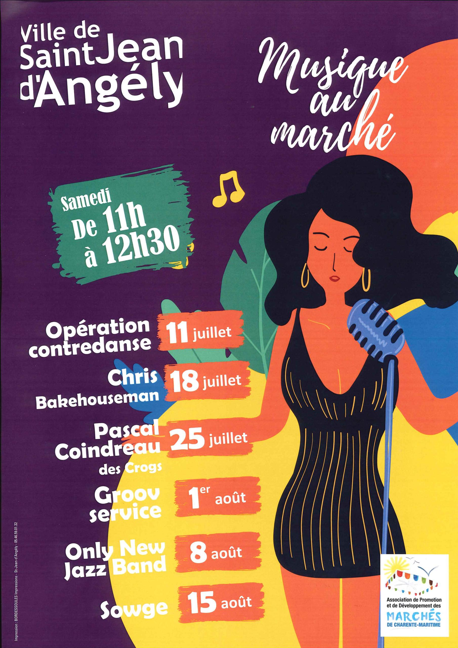 Musique au marché