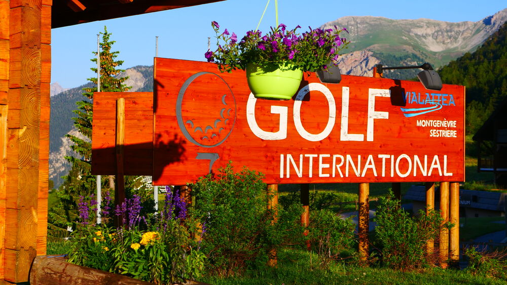 Golf International de Montgenèvre - Golf International de Montgenèvre - Office de Tourisme de Montgenèvre