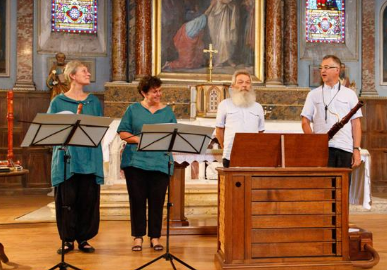 Concert baroque par l'ensemble La Girandola