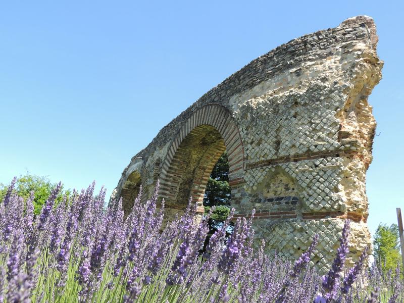 Aqueduc du Gier site du Plat de l'Air Aqueduc du Gier site du Plat de l'Air