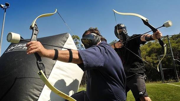 Archery Tag_Montgenèvre