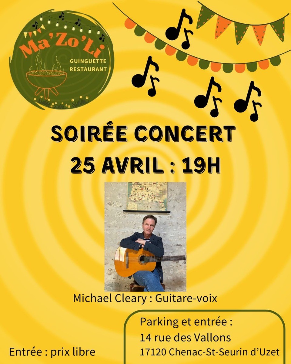 Soirée concert