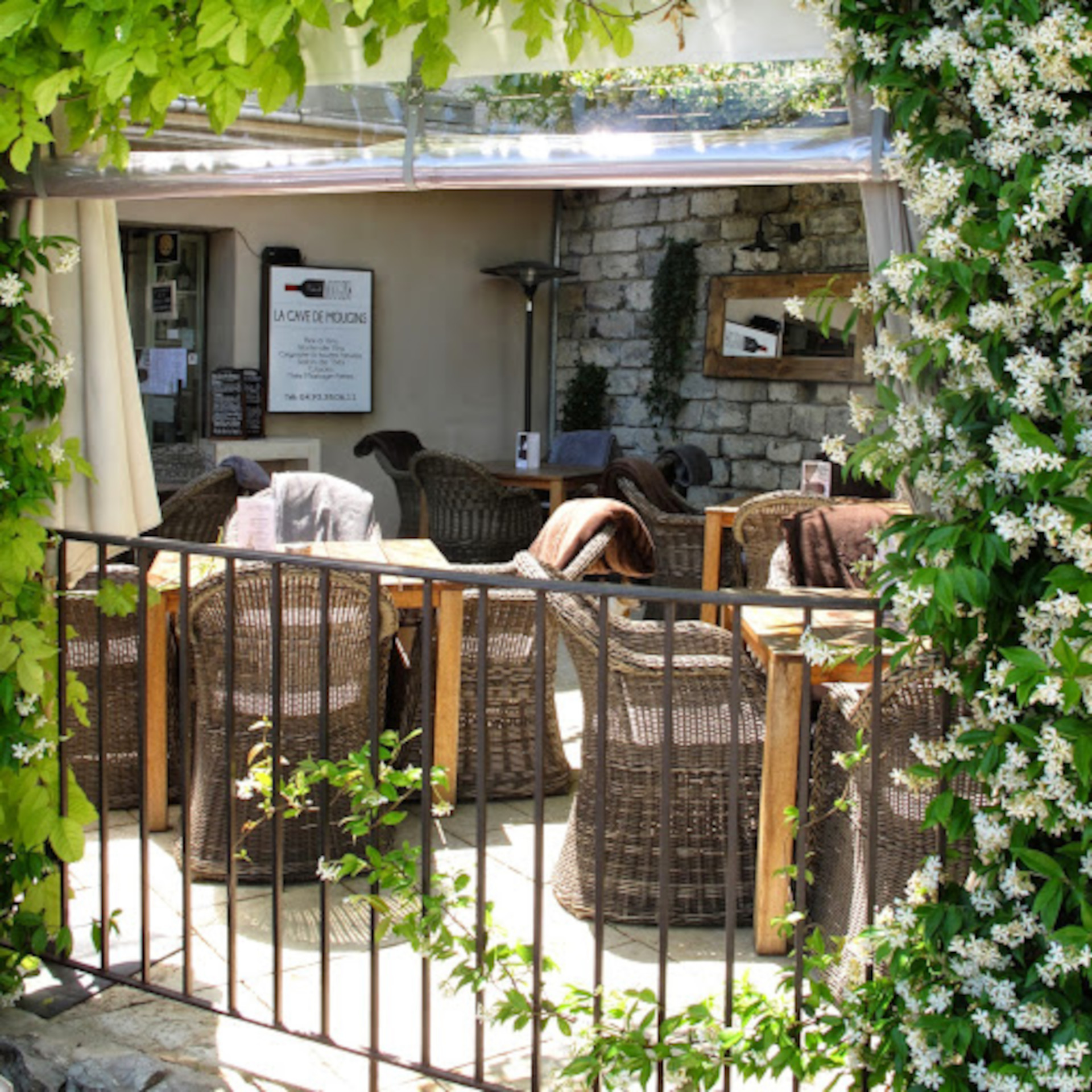 Restaurant La Cave de Mougins