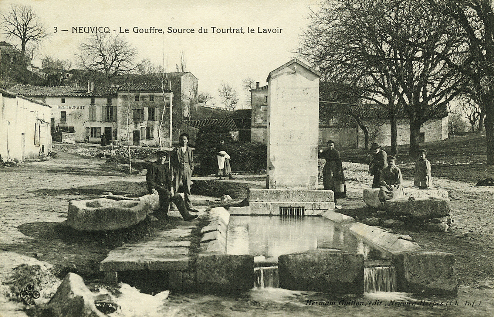 Fontaine et Lavoir du Gouffre