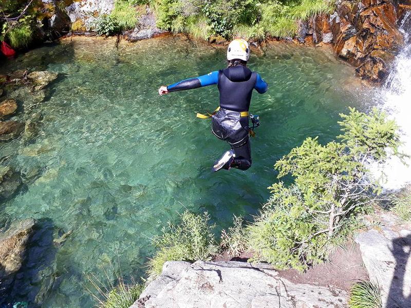 OXO canyoning