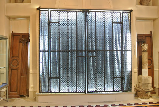 Grille de Jubu00e9 (Eglise de Morigny Champigny)