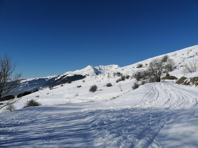 Balade à raquettes - Boucle des Fours_La Plagne Tarentaise