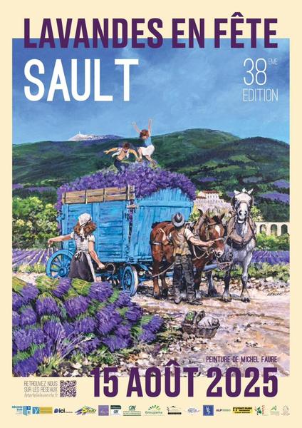 Fête de la Lavande_Sault