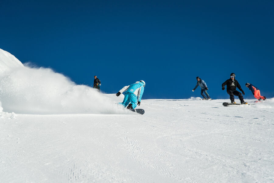 Ecole de ski internationale - © Droits réservés