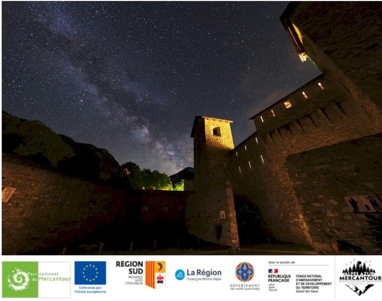 Balade sous les étoiles au cœur du Mercantour