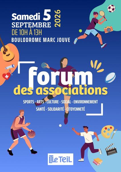Affiche Forum des Associations 2026