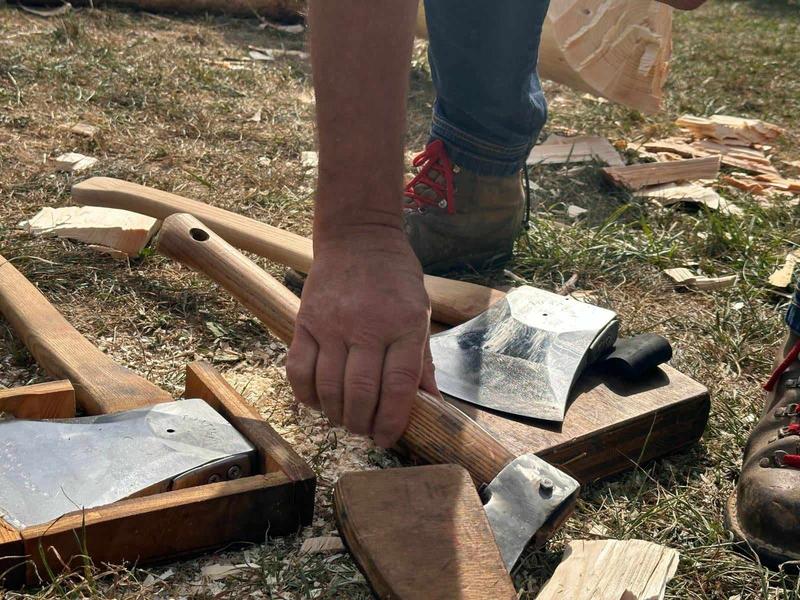 35ème Concours de bûcherons_Aillon-le-Jeune