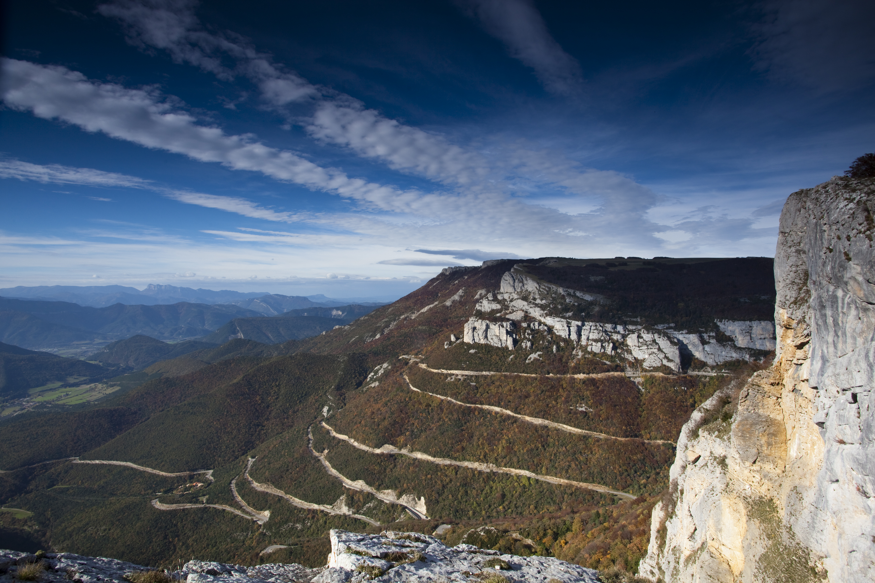 Route du Col de Rousset