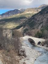 Pont du Moulin Thorame-Haute