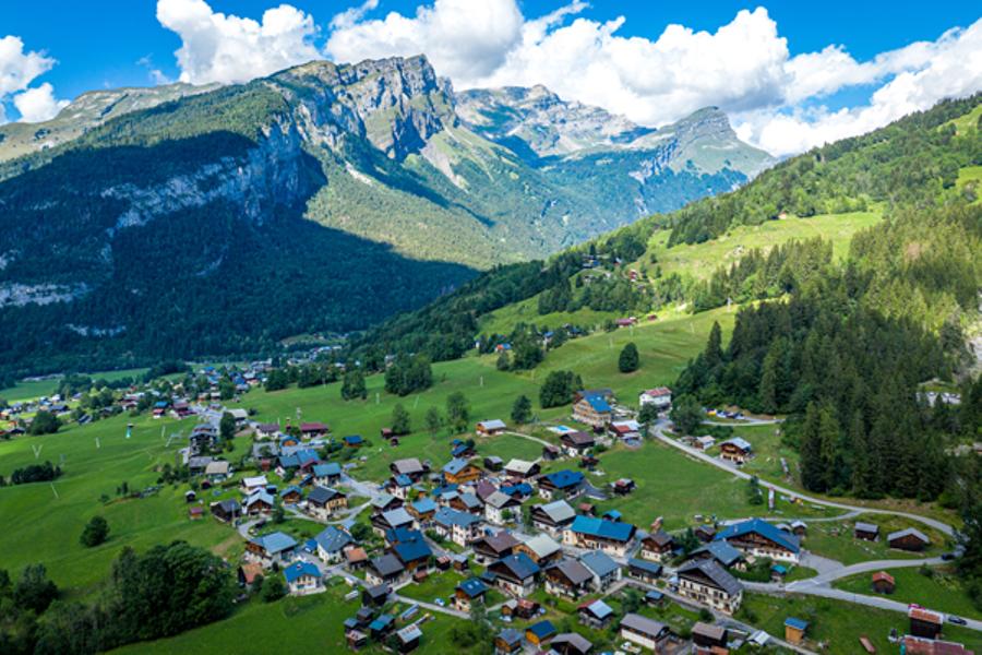 Les balcons de Sixt-Fer-à-Cheval