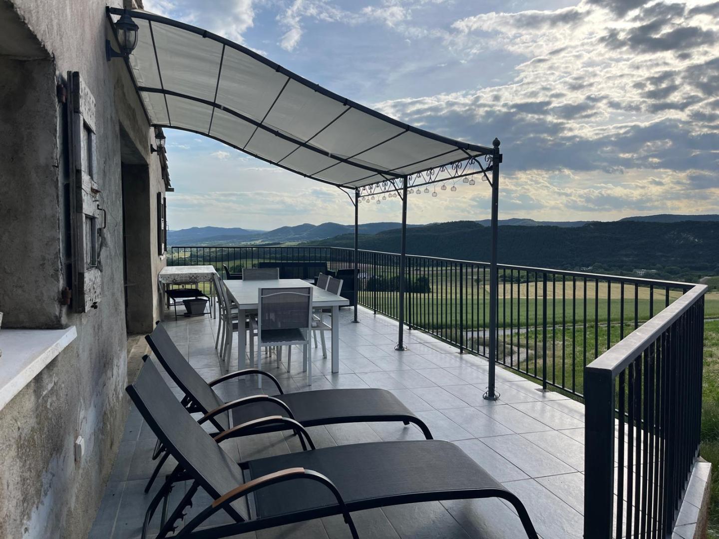 Terrasse privative