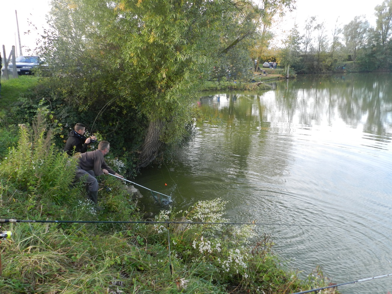 Plan d'eau de Chassagne