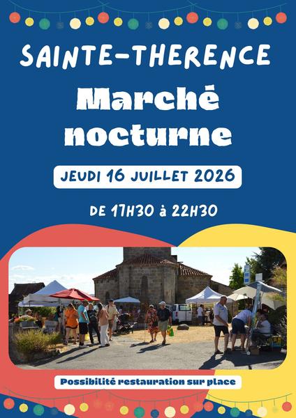 Marché nocturne