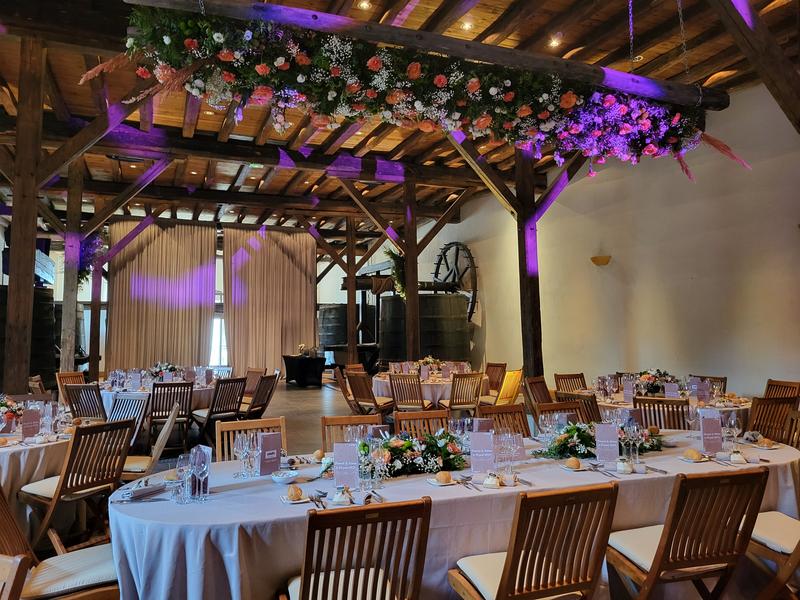 Salle Cuvage (Mariage et Banquet)