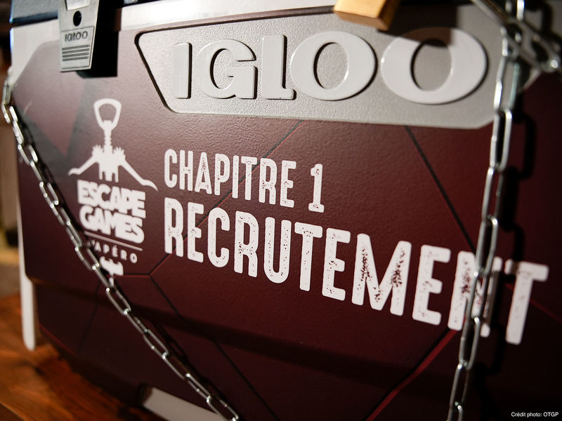 Escape game l'apéro