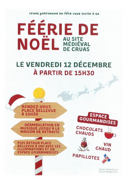 Féérie de Noël au site médiéval_Cruas