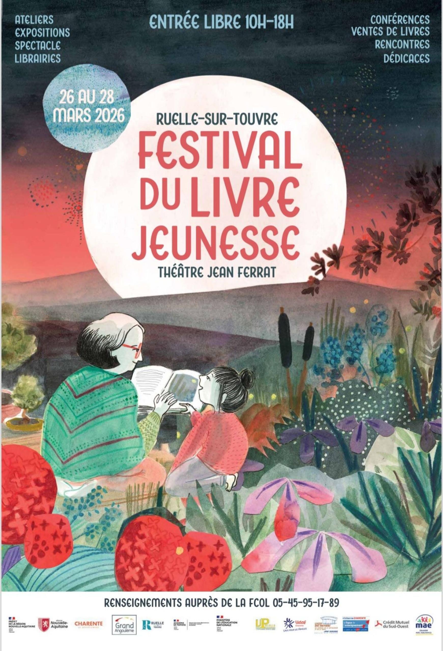 Festival du livre jeunesse