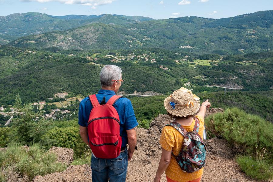 Balade géologique au Volcan du Souilhol