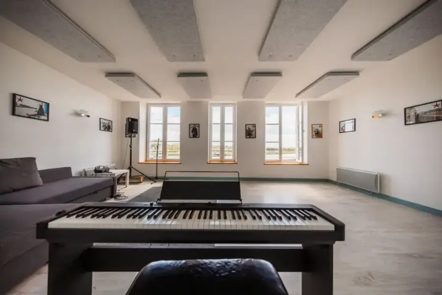 Salle de chant