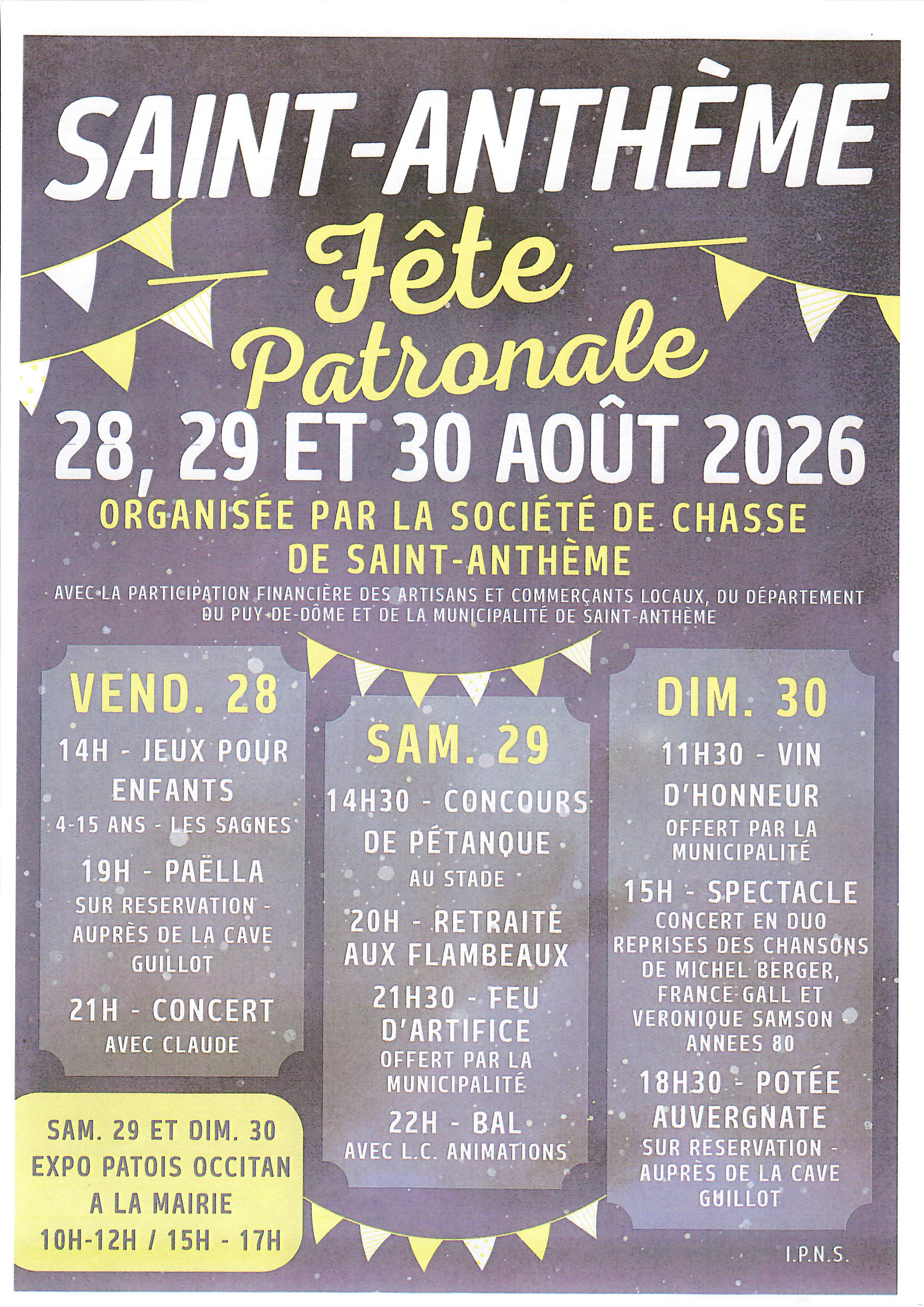 Fête patronale