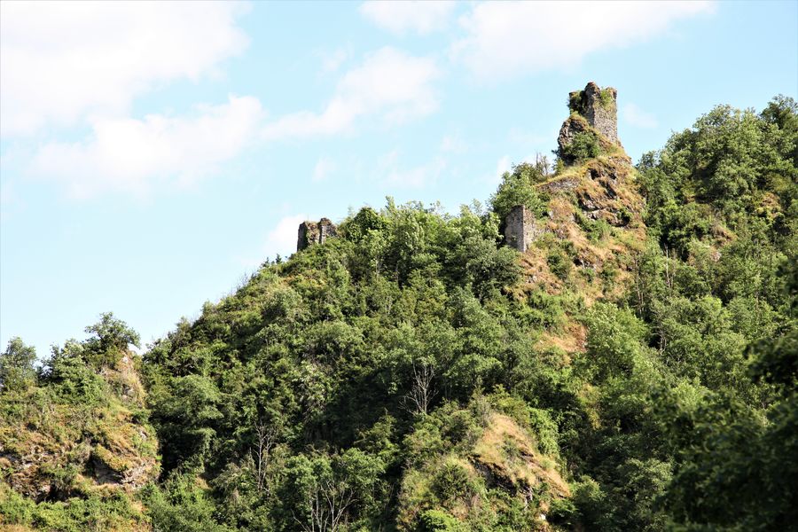 Ruines du château Saint-Raphaël