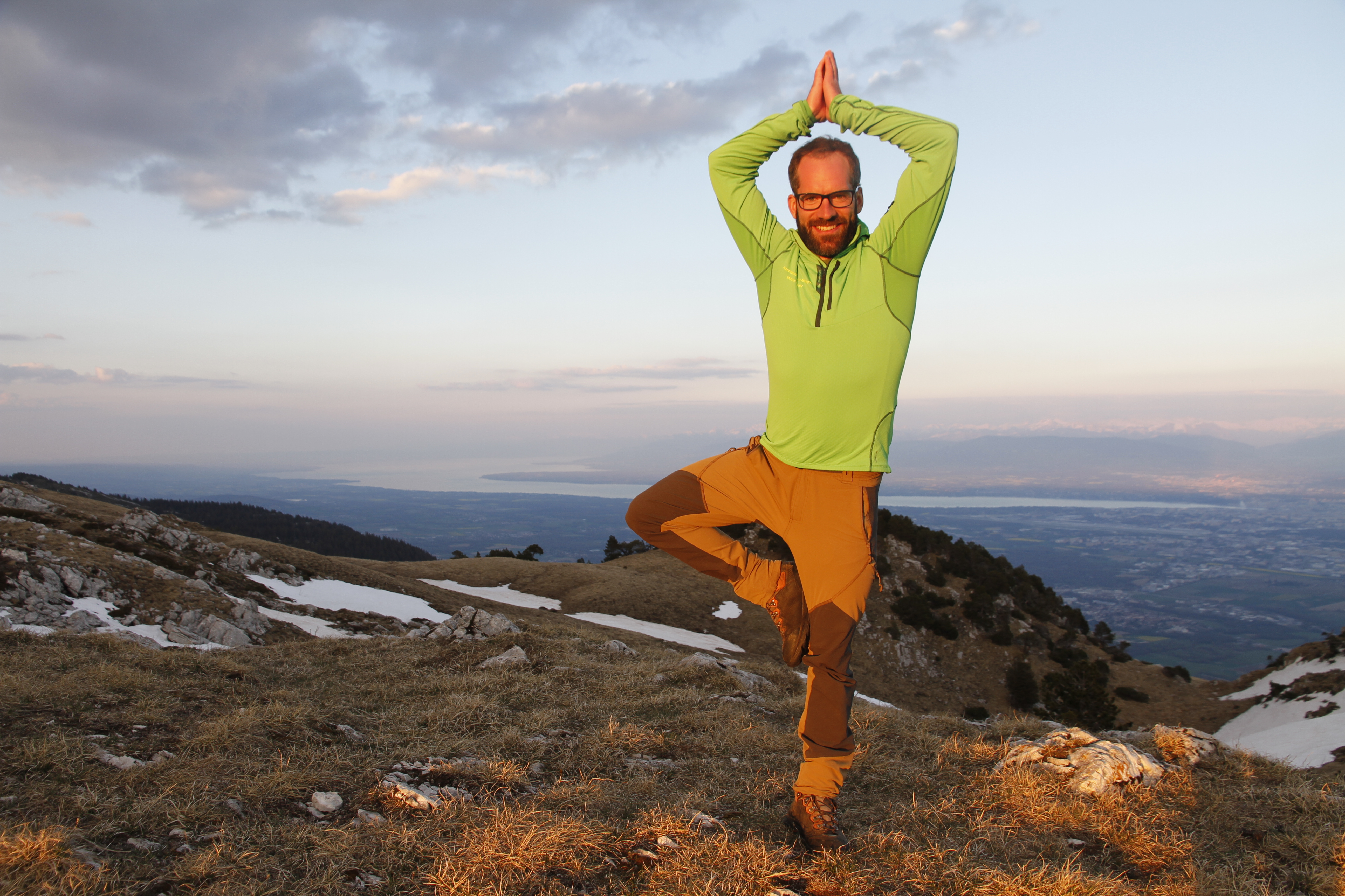 Rando yoga des 5 sens