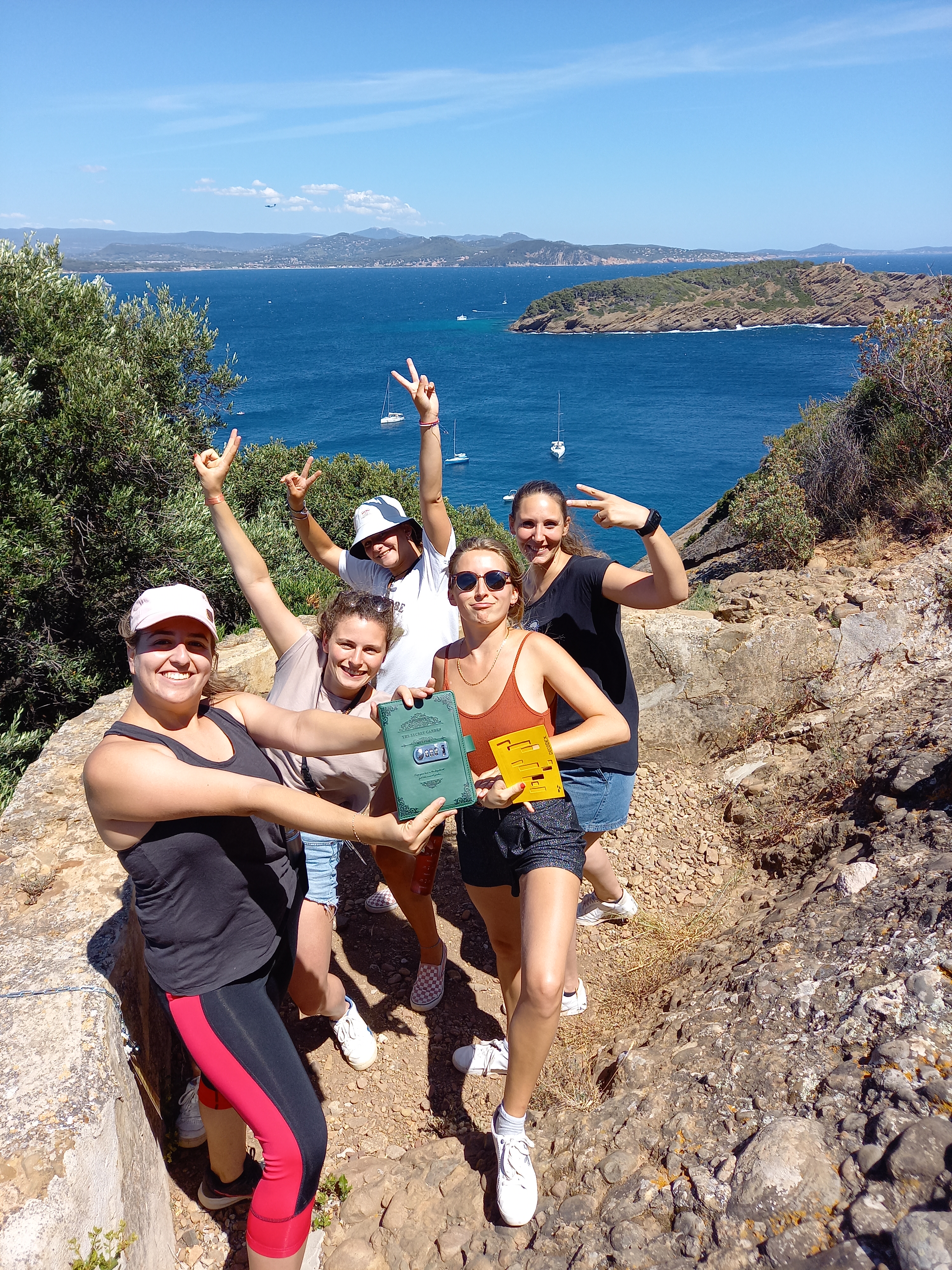 Escape Game en plein air  "Le Mugel s'embrase", La Ciotat - photo 2