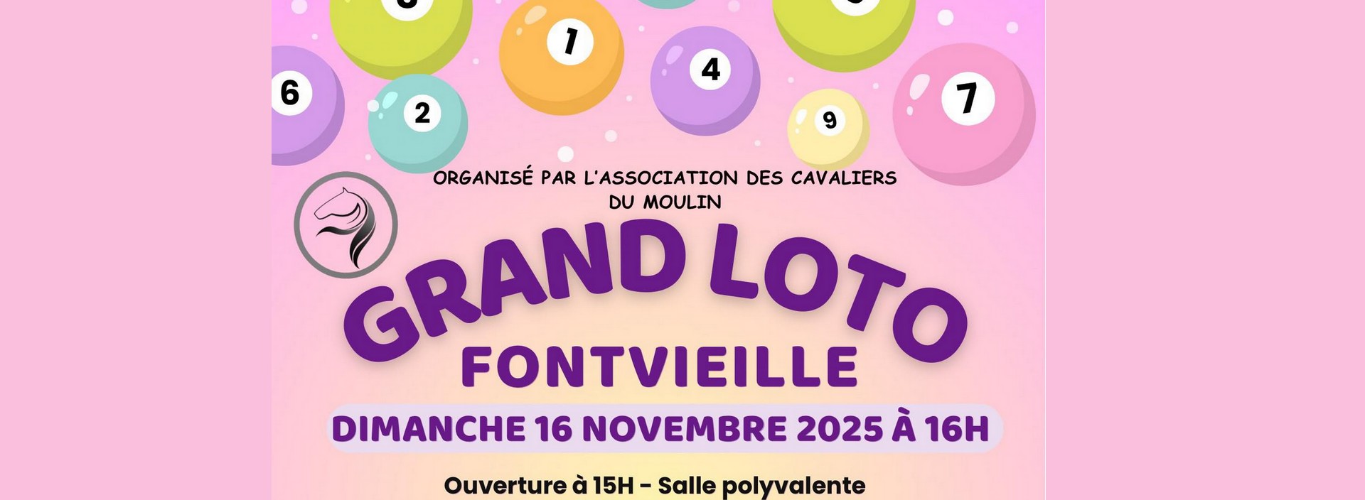Le Grand Loto des Cavaliers du Moulin
