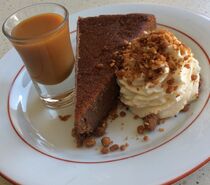Fondant à la châtaigne