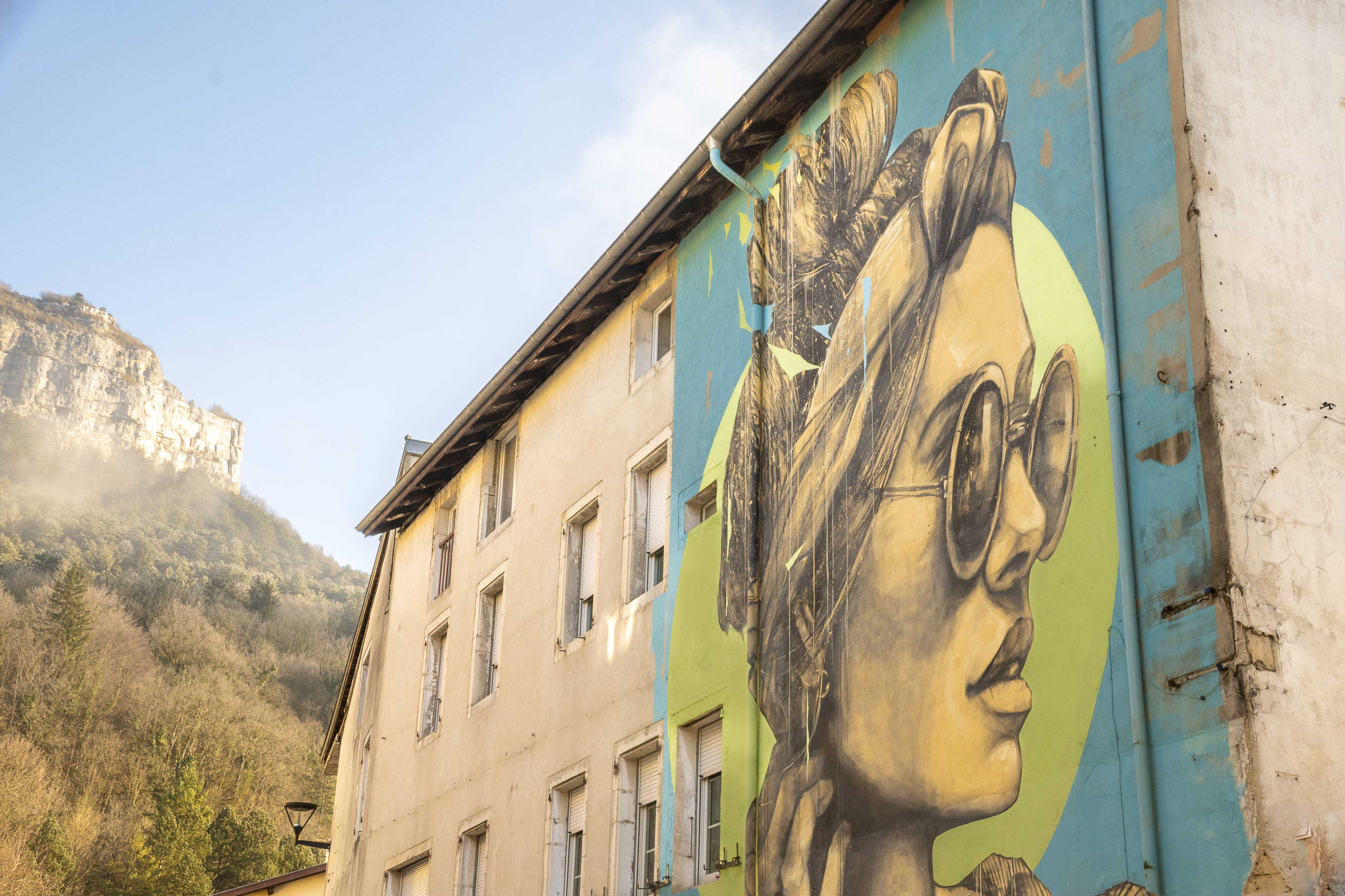 Façade de Nantua