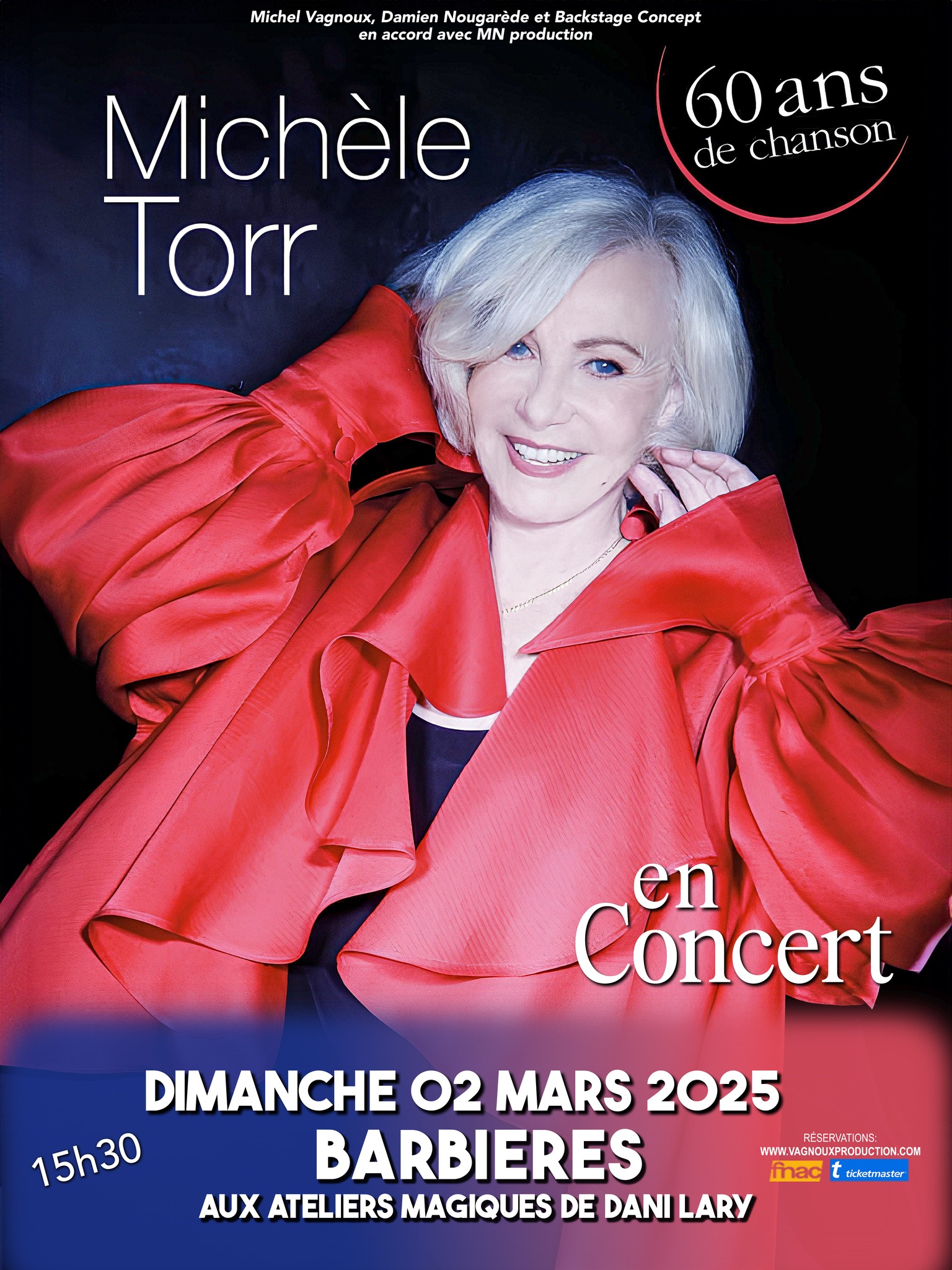 Concert Michele Torr