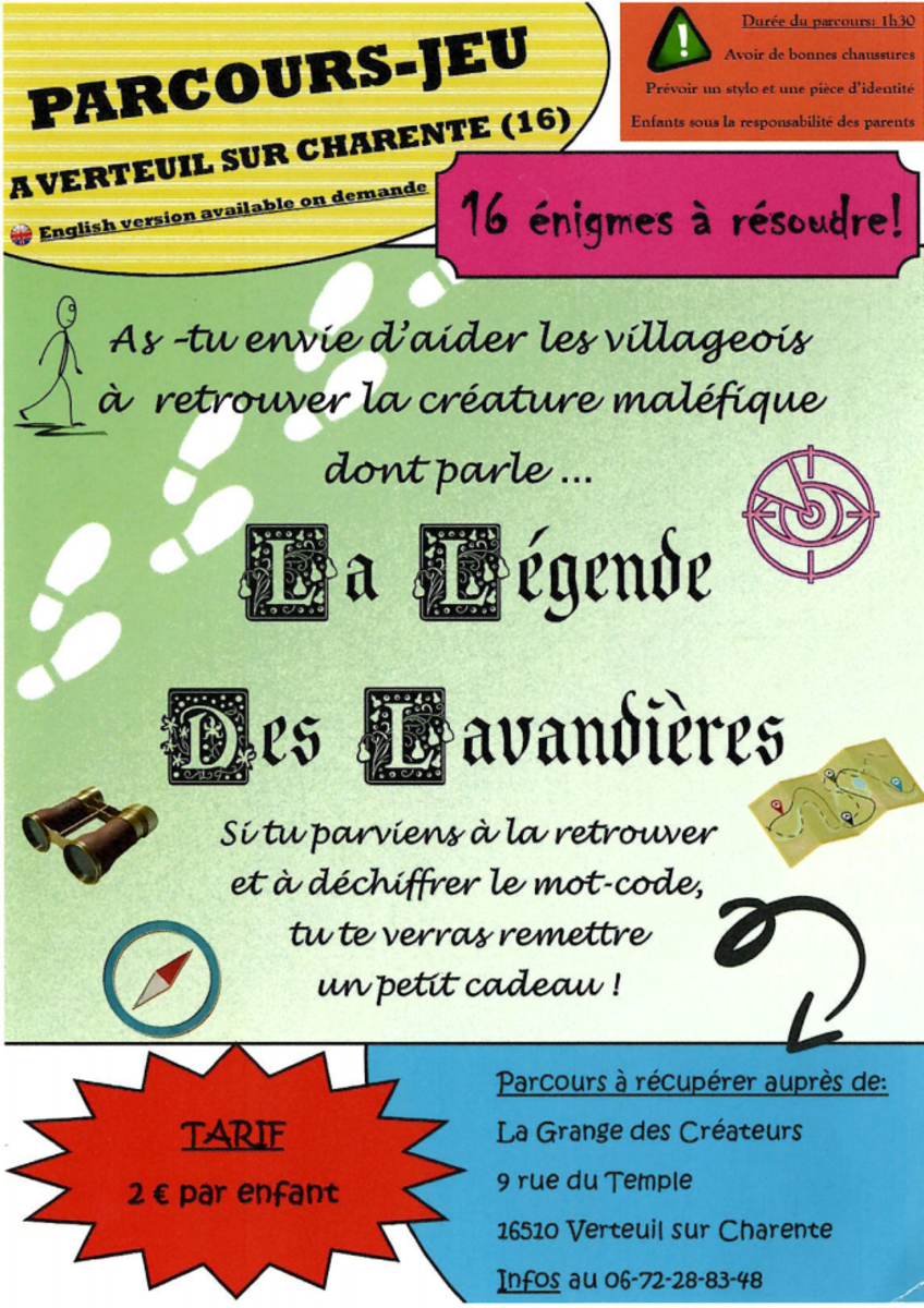 La légende des lavandières