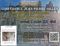 Conférence Saint Antoine l'Abbaye
