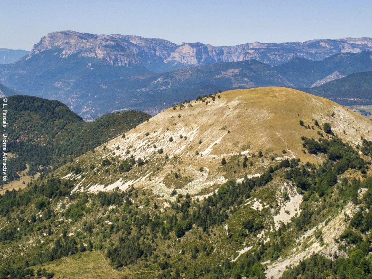 Le col de Cabre et Val-Maravel