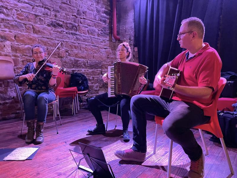 Bal Folk avec le Trio \
