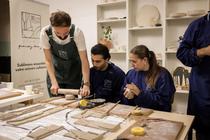 Ateliers de céramique avec Studio pensez design_Saint-Étienne