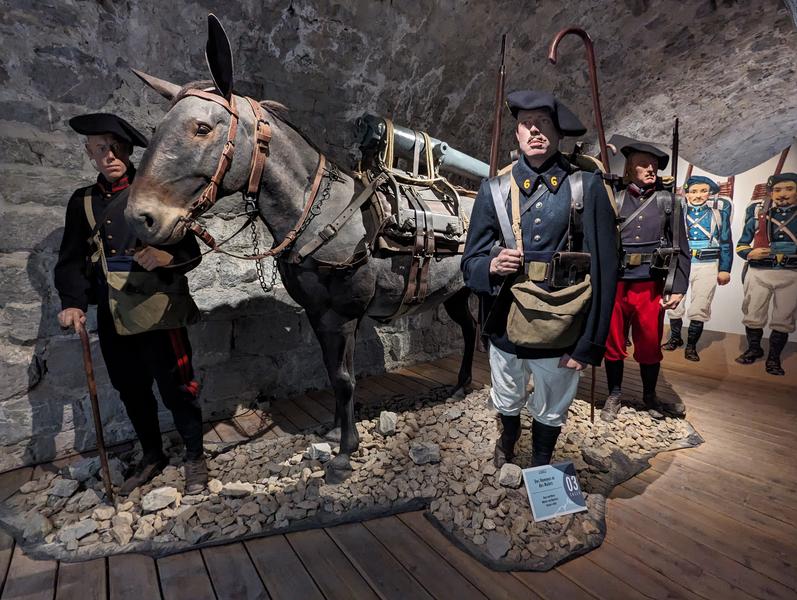 Musée des Troupes de montagne - Parcours