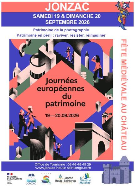Les Journées Européennes du Patrimoine à Jonzac