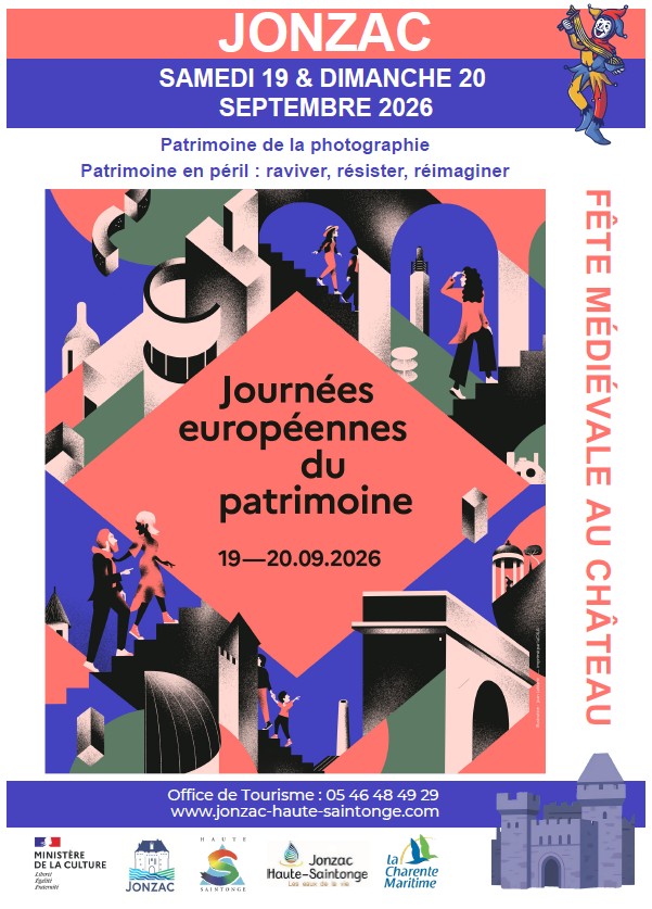 Les Journées Européennes du Patrimoine à Jonzac
