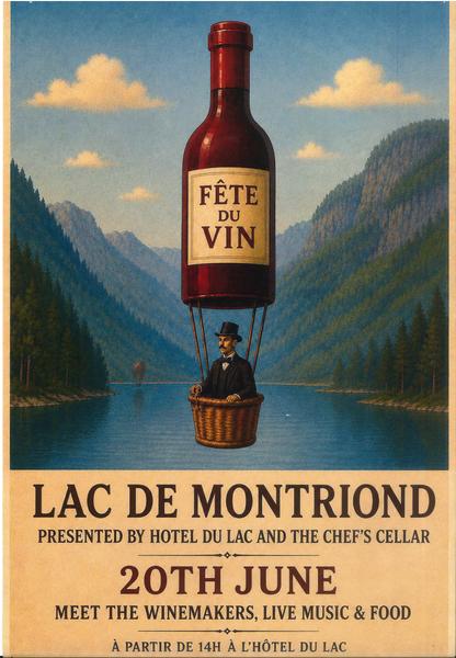Fête du vin à l'hôtel du Lac_Montriond