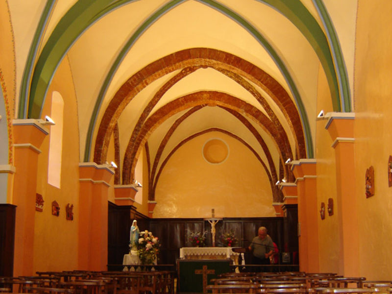 Notre-Dame des Charbonnaux Jarrie