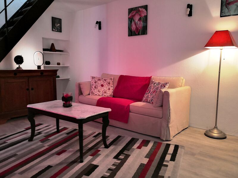 Azur et Vous - Living-room 2 - Moulins Franck