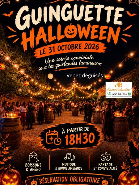 Guinguette Halloween